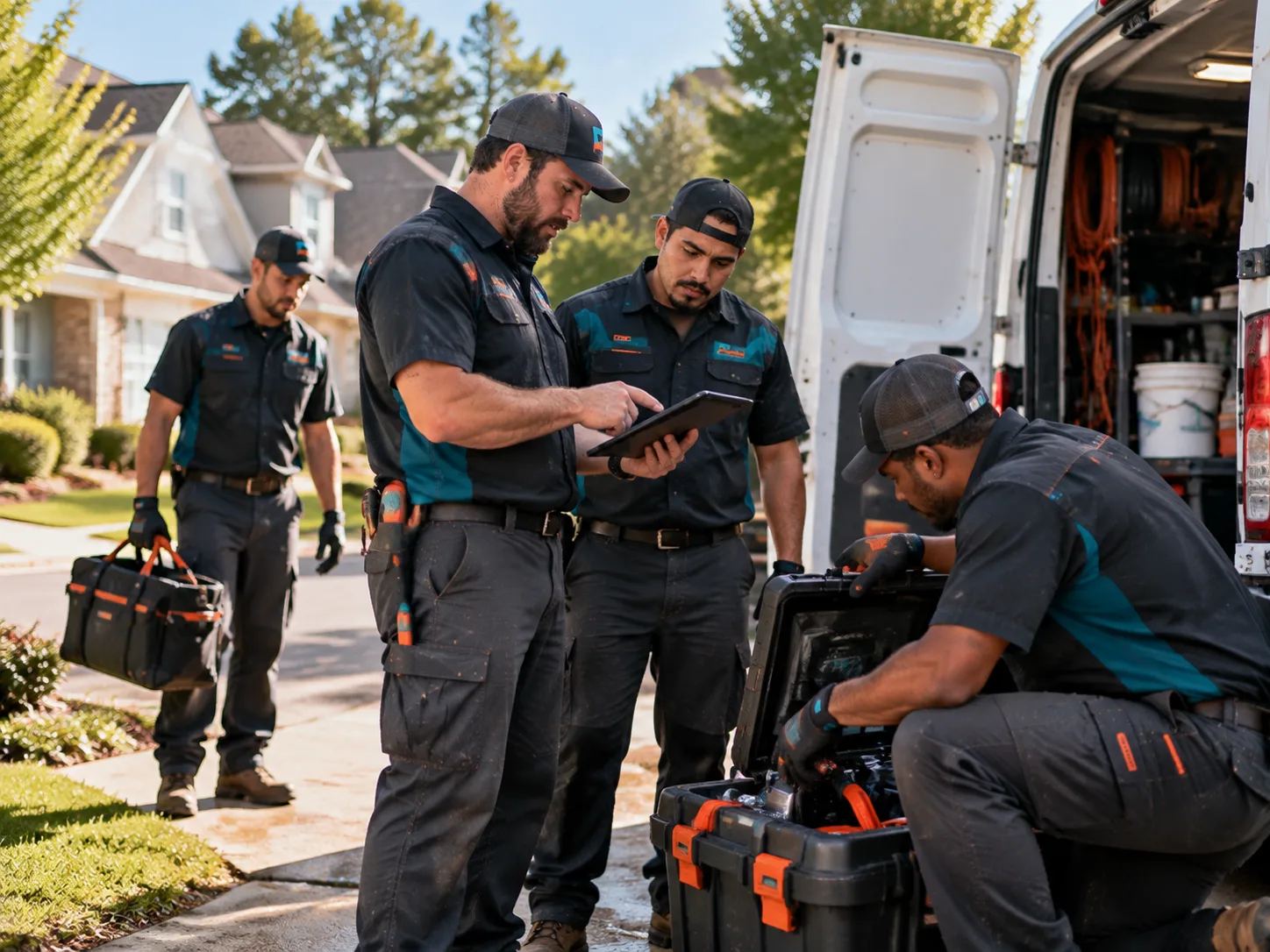 Clogged Drain Service in Ricketts, IA near me